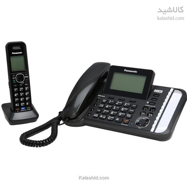 تلفن بیسیم و باسیم پاناسونیک KX-TG9581